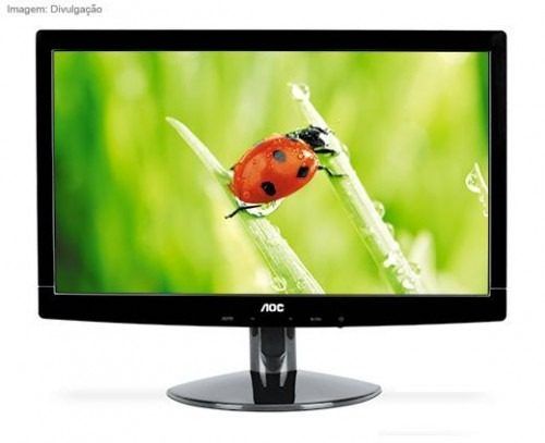Monitor Lcd 15.6 Aoc 15,6 Multimidia