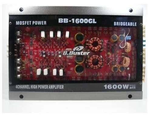 Módulo Amplificador De Potência Bbuster 1600w