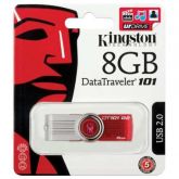 Pendrive Kingston 8gb Dt101 G2